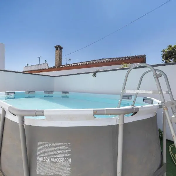Apartamento con Piscina y Barbacoa, Hotel in Conil de la Frontera