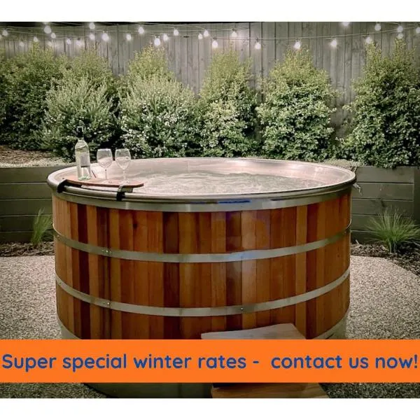 Shelby Beachhouse - Winter Specials - Scandi Hot Tub, hotell sihtkohas McCrae