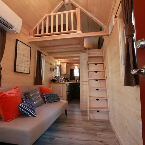 Verde Valley Tiny House 17, מלון בקמפ ורדה