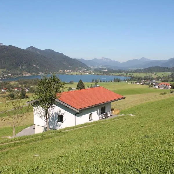Chalet Strobl, hotel v destinaci Walchsee