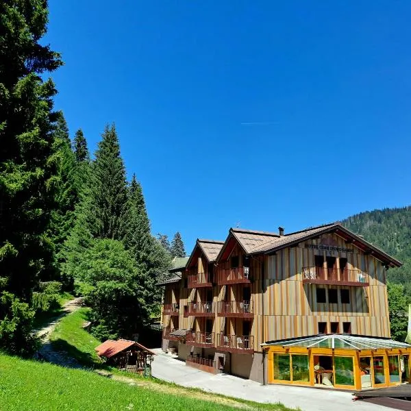 Madonna di Campiglio में, होटल Hotel Cime D'Oro