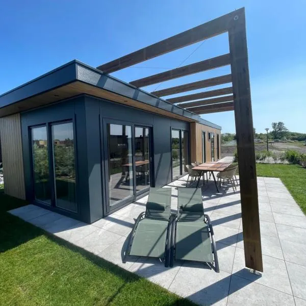Waddenlodge Exclusive, hôtel à Harlingen