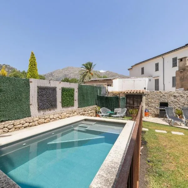 Casa Horta Den Menut, hotel a Pollença