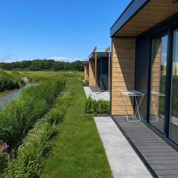 Waddenlodge Premium, hotell i Harlingen