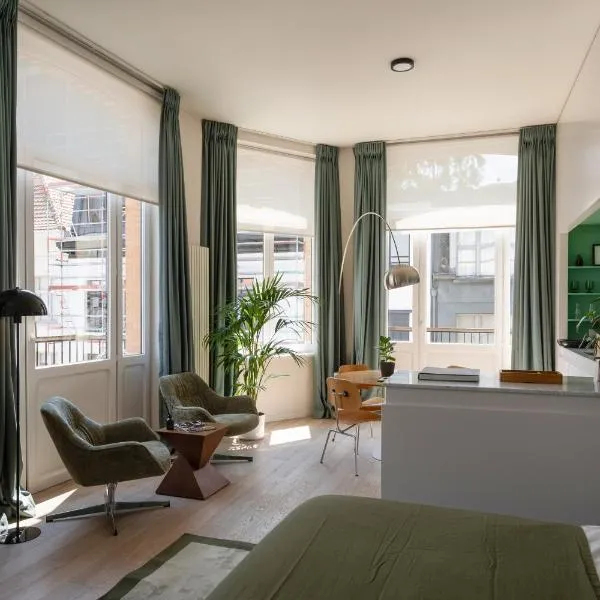 A Place Antwerp - Boutique Suites & Flats - Wapper 18, hôtel à Anvers
