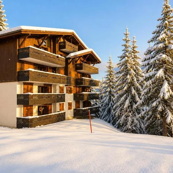 La Foret des Rennes - Les Saisies, hotel di Villard-sur-Doron