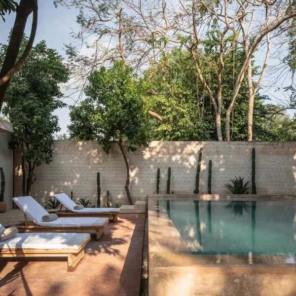 Casona los Cedros, hotell i Espita