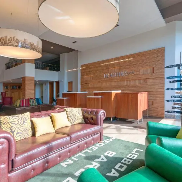 Hotel Vigo Los Galeones, Affiliated by Meliá, hotell i Vigo