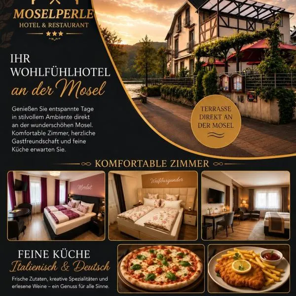 Moselperle Hotel Restaurant, hotel din Wolf