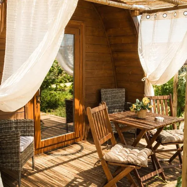 Moment's in Nature Vineyard Bungalows Pool & Jacuzzi, hotel v destinaci Palmela