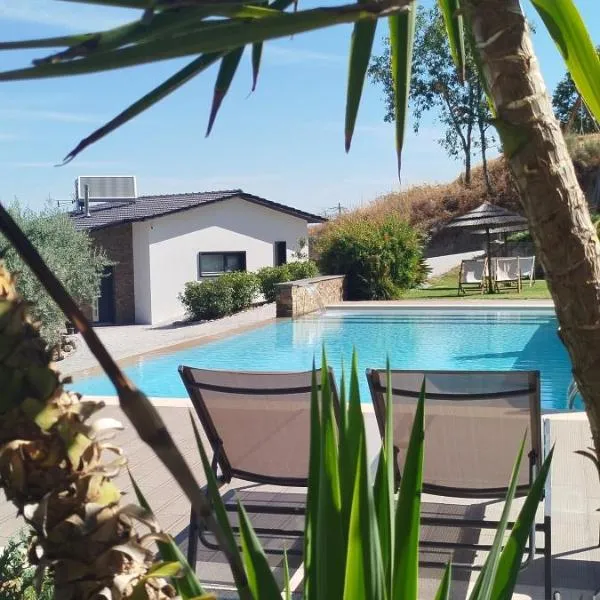 Villa Regadio, hotelli kohteessa Covilhã