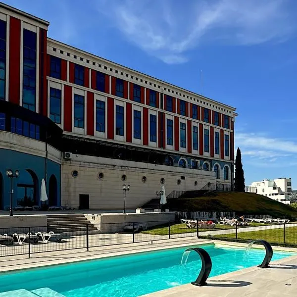 Villa Augusta Spa & Garden, hotell i Valladolid