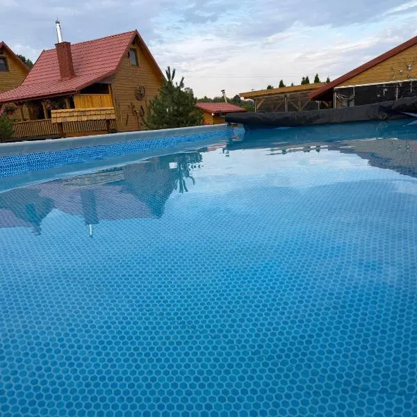 Luxdomki, hotel in Krasnobród
