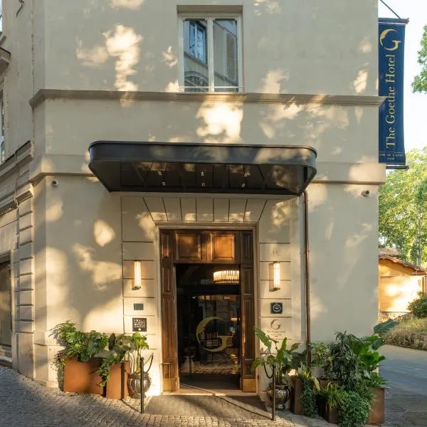 The Goethe Hotel - Small Luxury Hotels of the World, hotel a Roma