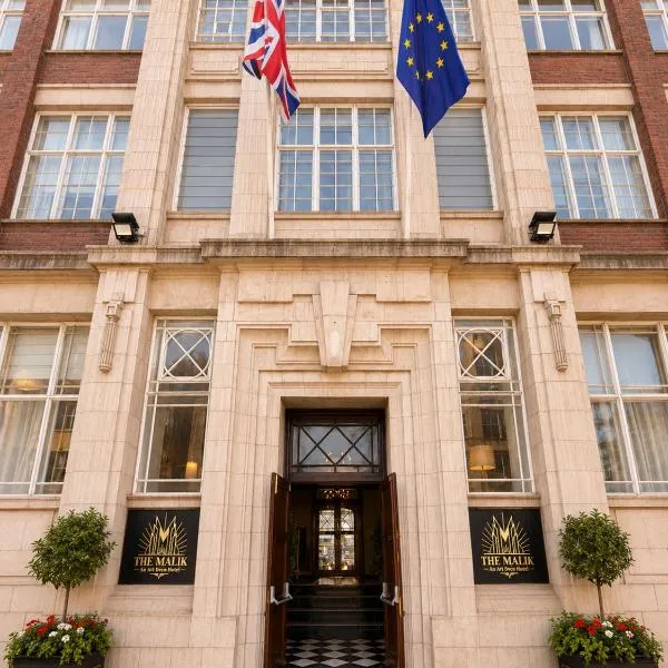 The Malik - An Art Deco Hotel, hotel en Birmingham