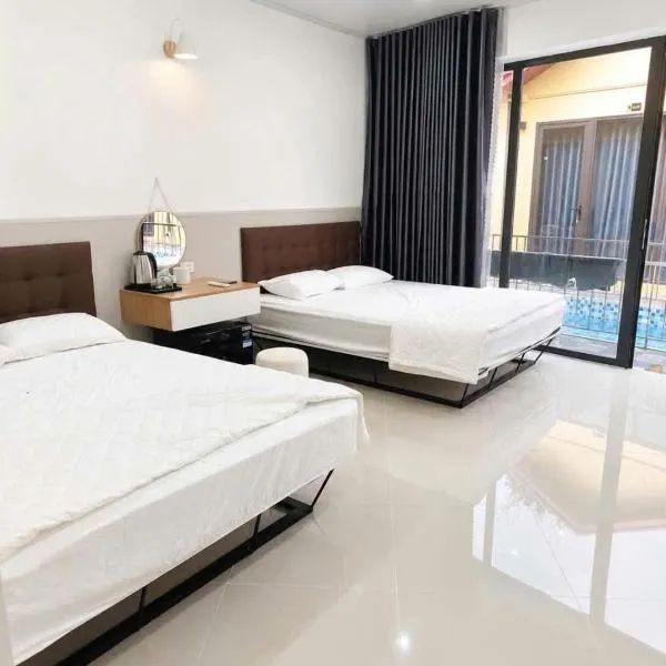 Minh chau riverside, hotel u gradu 'Quang Ninh'