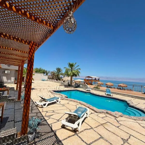 Bonanza beach camp, hotell i Nuweiba