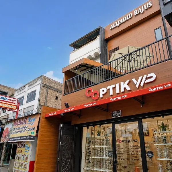 Hotel O near Universitas Sumatera Utara formerly Aljadid Guest House Pajus, Hotel in Medan