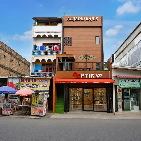 Hotel O near Universitas Sumatera Utara formerly Aljadid Guest House Pajus, hotel en Medan