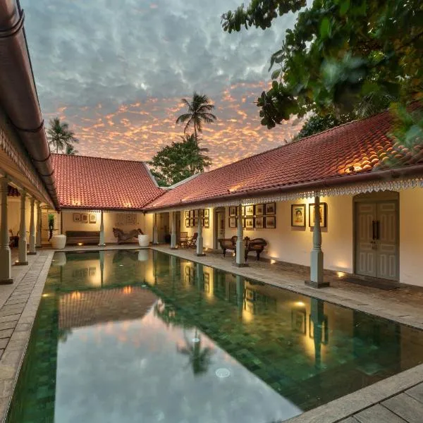 Indigaslanda Walawwa, hotel di Bopitiya