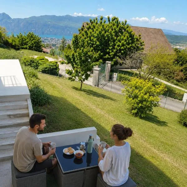 Appartement indépendant dans maison au calme, hotel in Pugny-Chatenod