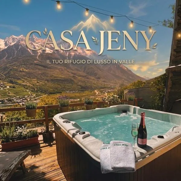 Casa Jeny, hotel en Fenis