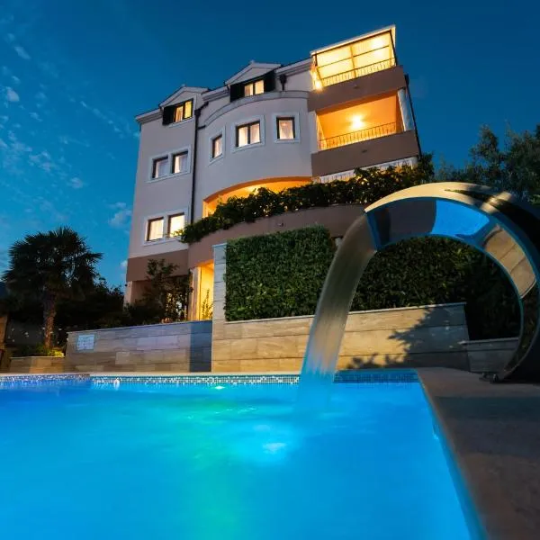 Villa Žnjan, hotel v Splite