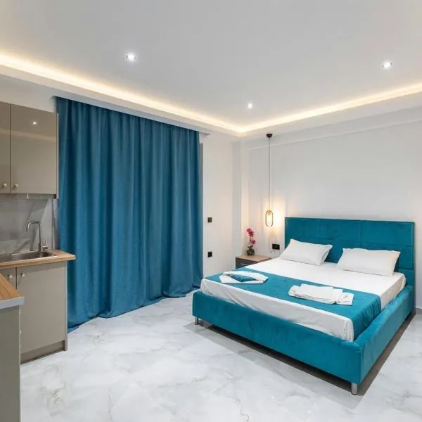 Central Luxury Rooms, khách sạn ở Alikanas