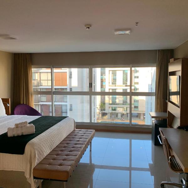 Flat Sofisticado no Jade Hotel Home Office