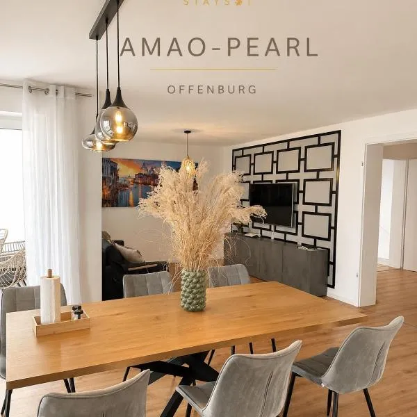 AMAO-Pearl - Business Apartment - Balcony - Parking, Hotel in Offenburg