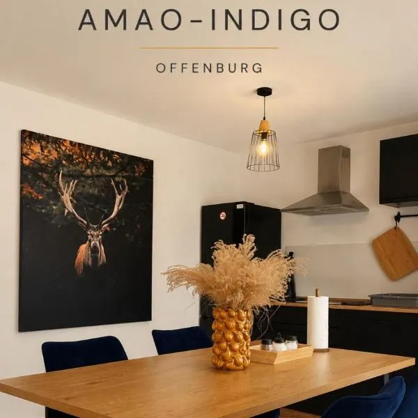 AMAO-Indigo - Business Apartment - Balcony - Parking，奧芬堡的飯店