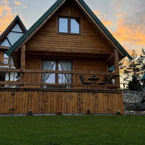 Stella Alpina, hotel a Žabljak