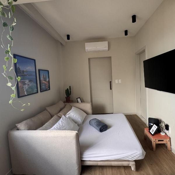 Quarto e sala no coração da Barra - Foto 5