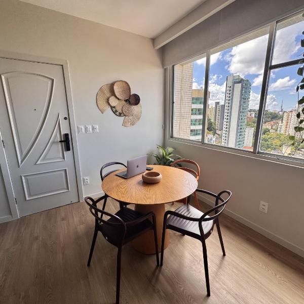 Quarto e sala no coração da Barra - Foto 4