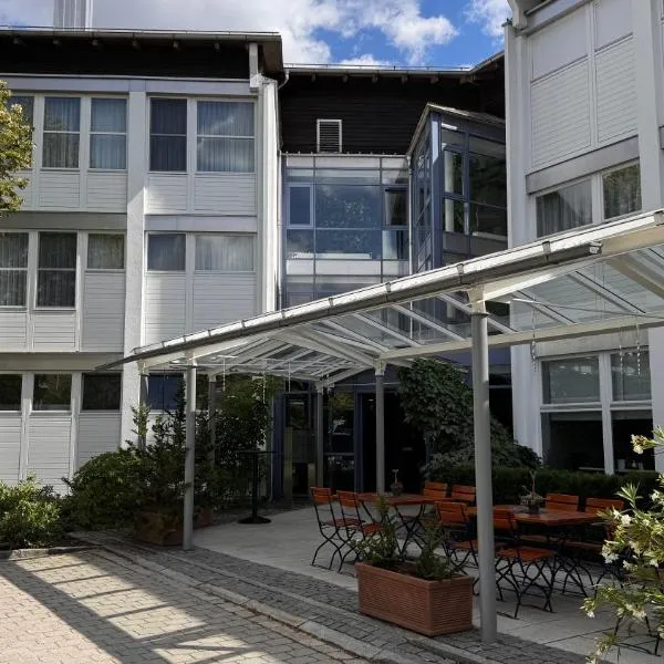 Hotel Wörth, ξενοδοχείο σε Wörth an der Isar