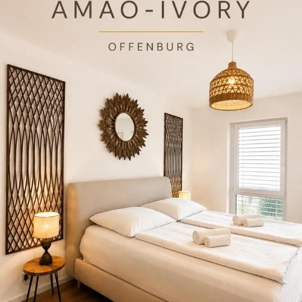AMAO-Ivory - Business Apartment - 6 Guests - Parking, ξενοδοχείο στο Όφενμπουργκ
