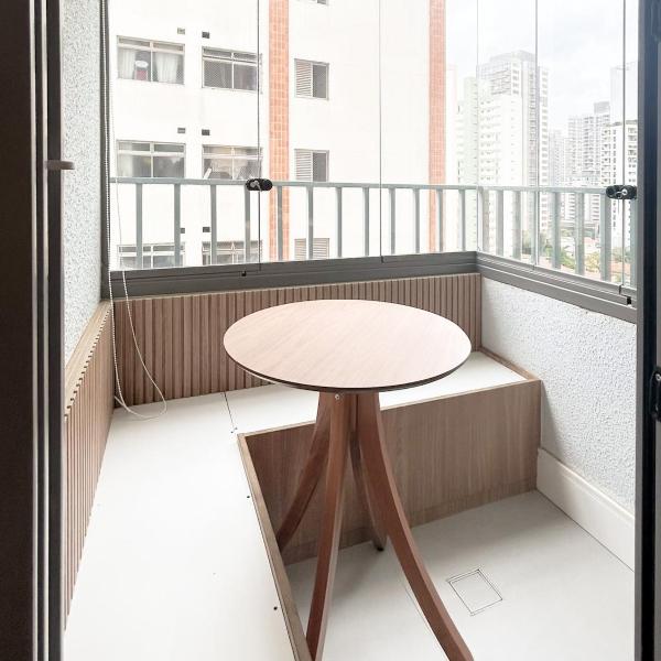 BU804 · Studio Brooklin 5 min Metrô – Piscina & Academia - Foto 4