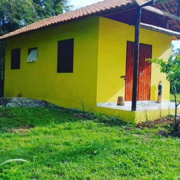 Chalé Caminho Real, hotell sihtkohas Itamonte