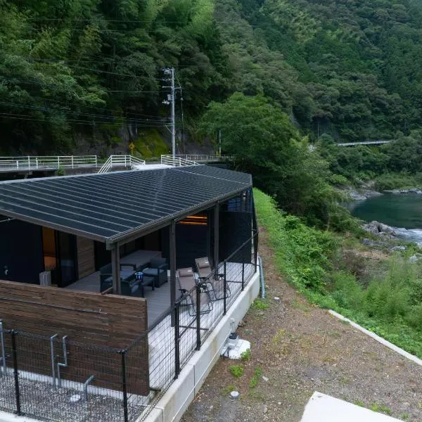 sauna core glamping, hotel di Ōdo