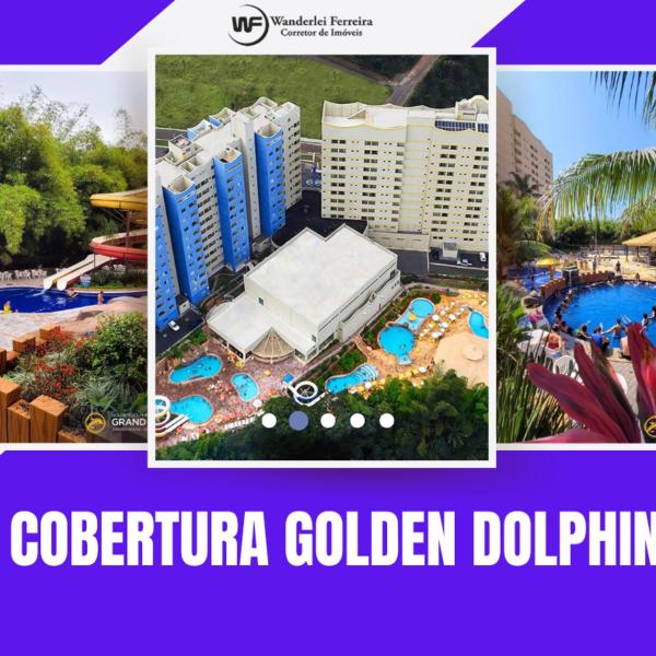 Golden Dolphin Caldas Novas - Cobertura