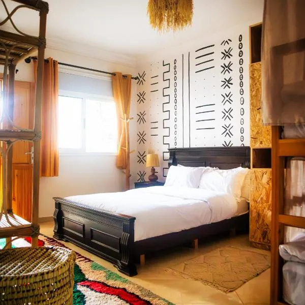 Surf and Tribe, hotel in Tamraght Ouzdar
