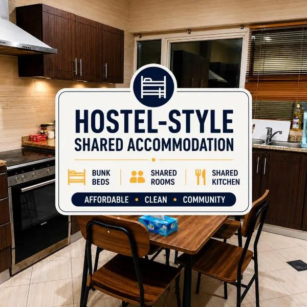 Viesnīca Burjaman sharing hostel in Bur Dubai Dubaijā
