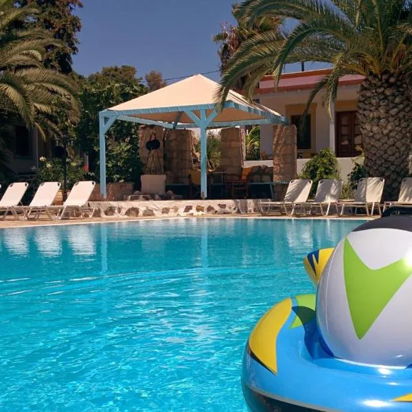 Patmos Garden, hôtel à Skala