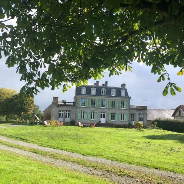 La Maison du Hommeel, hotel in Gratot