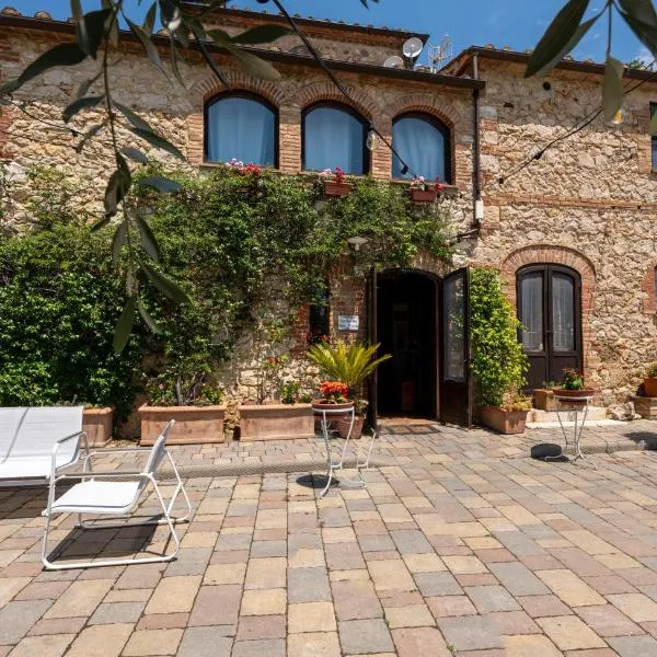 Podere Santa Maria, hotell i Monte Antico