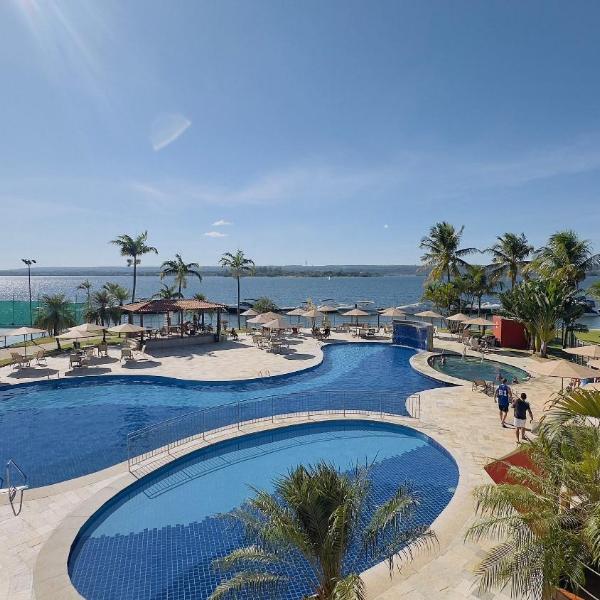 Localar — Flats no Lake Side, à Beira do Lago - Foto 4