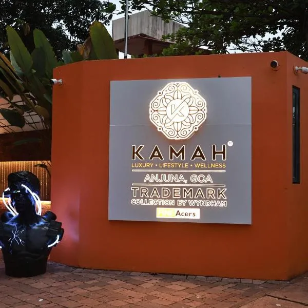 Kamah, Goa, hotel di Anjuna