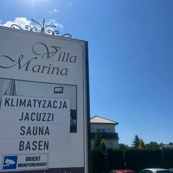 Villa Marina, hotel v destinaci Dąbki