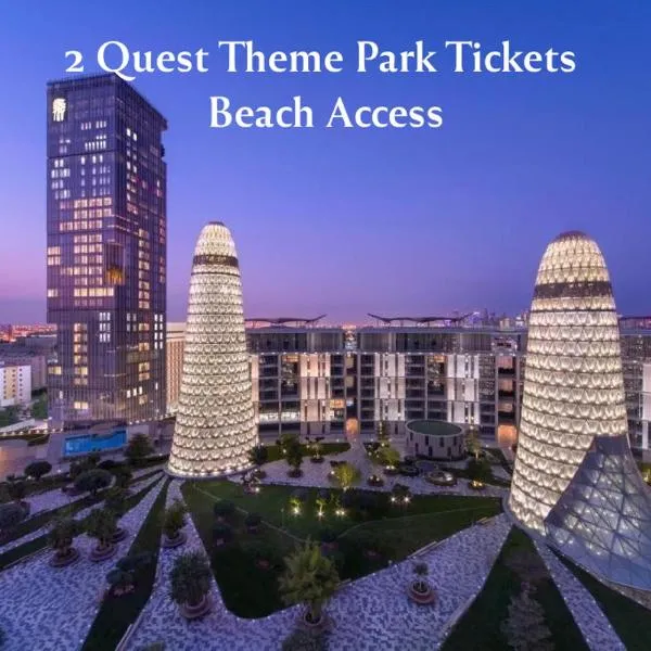 Banyan Tree Doha At La Cigale Mushaireb, hotel v mestu Doha