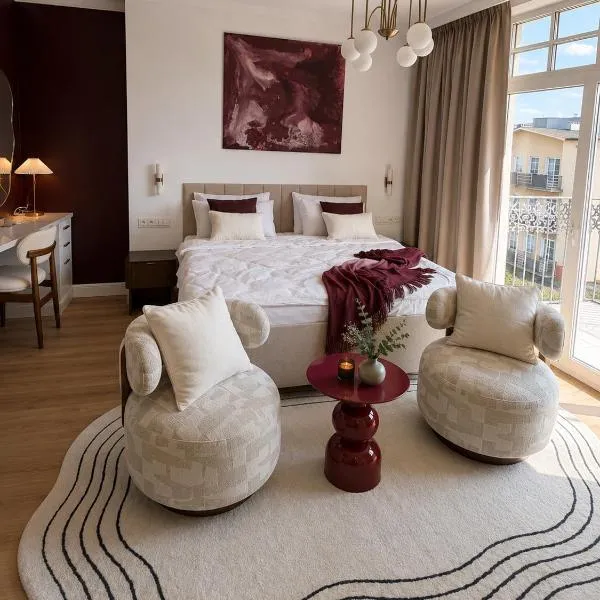 AUREA STAY Apartament Premium Ciechocinek, hotel v destinácii Ciechocinek